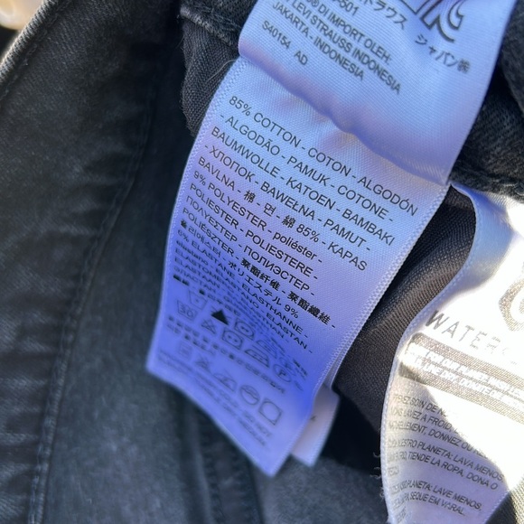 ❤️ Levi’s 720 super skinny jeans 26 X 32 - Picture 11 of 12